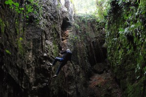 Mole Creek caving