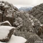 Dry’s Bluff, view from Quamby Bluff