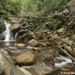 Waterfall, Burnies Creek