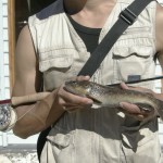 trout fisherman